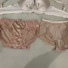 香香的奶罩，骚骚的蕾丝内裤😍