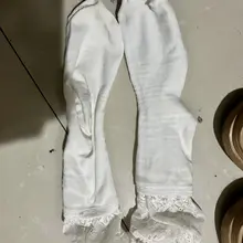 这才是冬天该有原味，超绝靴子配白丝袜套