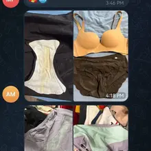 喜欢分享自己亲戚朋友的奶罩内裤的同好可以扫码加我验证入群了，每天都有很多同好分享自己玩的👍