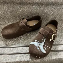 入秋啦，虽然勃肯鞋挺丑的。但是感觉也算是个比较有品味的女人的鞋子