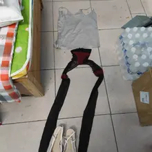 玩玩租客的开档黑丝和胸罩。 #高跟鞋 #内衣 #黑丝