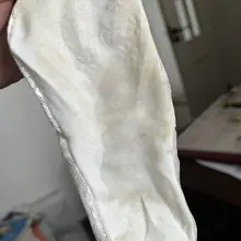 晚上睡不着的兄弟是不是都在用臭袜子打飞机？ #射袜 #原味 #船袜 #白袜