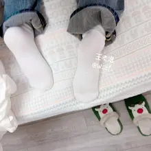 家妻白袜足底