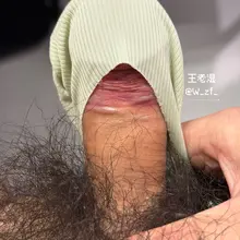 【返图】来自上海兄弟的返图，资深老玩家👍家妻的袜子被射了好多，穿在脚上一定爽爆了 #原味 #船袜 #射袜