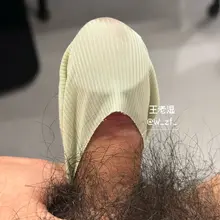 【返图】来自上海兄弟的返图，资深老玩家👍家妻的袜子被射了好多，穿在脚上一定爽爆了 #原味 #船袜 #射袜