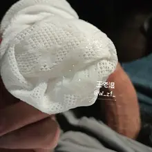 首次尝试家妻的袜子，兄弟成功拿下首射 #原味 #射袜 #白袜