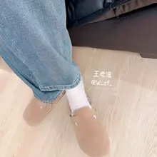 家妻的小骚袜，性张力拉满，哪位兄弟想要保养🥛？ #白袜 #原味 #袜控