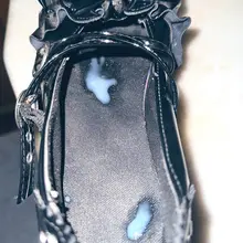 老哥是不是玩虚脱了？越来越少了，还把鞋垫扯出来了🫠🫠🫠