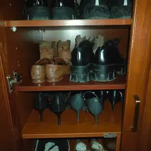 #扫楼少妇的极品鞋柜