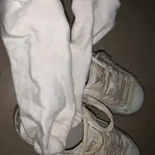 這雙極品 最愛白色棉襪