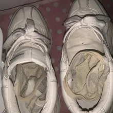 這雙味道極品 裡面的襪子更極品