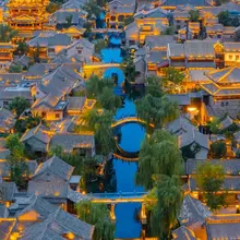 明水古城。