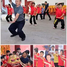 江西万载：村里长辈带练武术（Chinese 功夫）你值得拥有👍👍👍