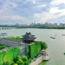 🇨🇳夏日东昌湖 碧波藏清凉 #大美聊城 #大美中国
