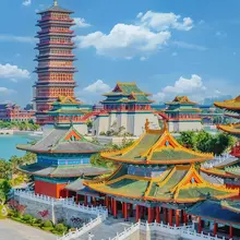 🇨🇳山东德州华林园，一座让历史“长出来”的国风秘境~ #大美中国