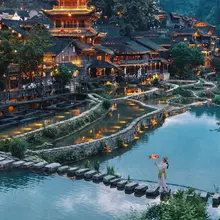 🇨🇳贵州乌江寨 #大美中国