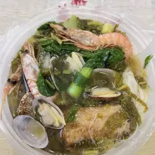 宁波海鲜米线，鲜到眉毛了