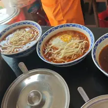 早起一碗面，心情美美哒