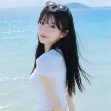 碧海蓝天碎花短裙