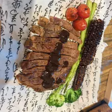 好久没吃西餐了