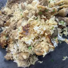 这个锅巴饭真赞