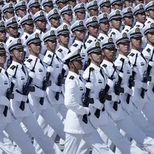 中国人民抗日战争暨世界反法西斯战争胜利80周年阅兵在即，期待大国重器！ 看，我们那人民的子弟兵，令人热血沸腾～