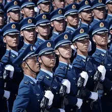 中国人民抗日战争暨世界反法西斯战争胜利80周年阅兵在即，期待大国重器！ 看，我们那人民的子弟兵，令人热血沸腾～