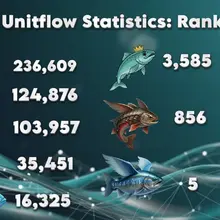 Climbing the UnitFlow ranks like a salmon upstream! From Egg Token chaos (236k+…