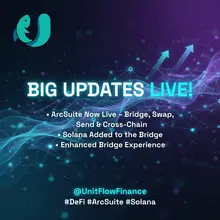 Big Updates Live on UnitFlow Finance! We're excited to announce the latest impr…