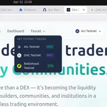 Big news for the UnitFlow Finance community. 🚀 We now support @RobinhoodApp L2…