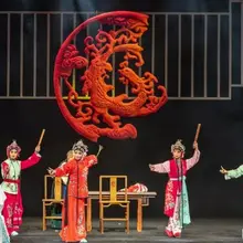 弋阳腔，源于宋元南戏，是流传于江西弋阳的声腔，与昆山腔、余姚腔、海盐腔并称明代四大声腔，是高腔系统的源头。 #jiangxi #赣鄱风韵 #弋阳腔 #高腔鼻祖…