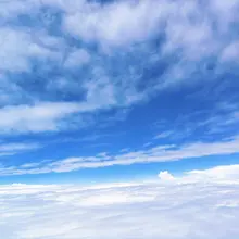 从飞机上俯瞰满洲里