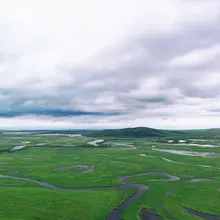 美丽的内蒙古大草原