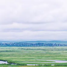 蒙古包里住着