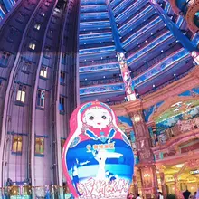 满洲里俄罗斯套娃🪆酒店