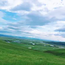 186彩带河，美丽的风景线