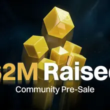 It starts quietly. Then the signal gets stronger. $2M raised in community pre-s…