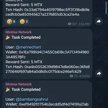 🔥 Big Update on Mintrax Task App! ✔ All pending tasks removed ✔ No more manual…