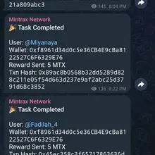 🚀 MTX REWARD PROOF UPDATE! 🚀 We promised rewards… and we are delivering exactly…