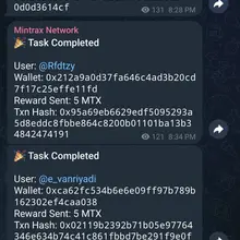 🚀 MTX REWARD PROOF UPDATE! 🚀 We promised rewards… and we are delivering exactly…