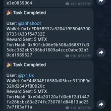 🚀 MTX REWARD PROOF UPDATE! 🚀 We promised rewards… and we are delivering exactly…