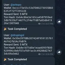 🚀 MTX REWARD PROOF UPDATE! 🚀 We promised rewards… and we are delivering exactly…