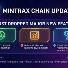 🚀 Mintrax Chain Update! We just dropped major new features! 🔥 ✅ Create Your Own…