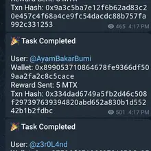 🚀 MTX Rewards Distributed — Here’s the Proof! A few days ago, we announced a si…