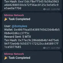 🚀 MTX Rewards Distributed — Here’s the Proof! A few days ago, we announced a si…