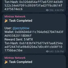 🚀 MTX Rewards Distributed — Here’s the Proof! A few days ago, we announced a si…