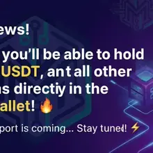 🚀 Great news! Very soon you’ll be able to hold BNB, ETH, USDT, and all other ma…
