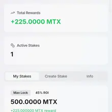 🔥 Mintrax Network just dropped the STAKING SYSTEM inside Mintrax Wallet! Stake…