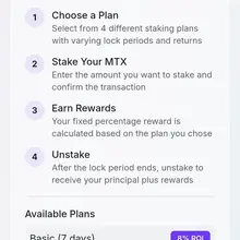 🔥 Mintrax Network just dropped the STAKING SYSTEM inside Mintrax Wallet! Stake…