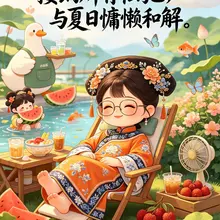 接纳所有松弛，与夏日慵懒和解。